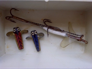 Minnows and Bait Mounts