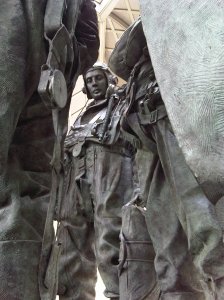 Bomber Command Memorial Sculpture by Phillip Jackson