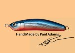 Hand Made Lures by Paul Adams logo courtesy of Paul Adams