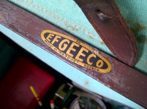 Efgeeco Seat Box