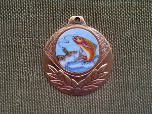 A Bronze Medal For Fishing
