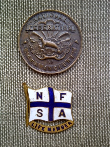 National Federation Of Sea Anglers Bronze Medallion 1951
