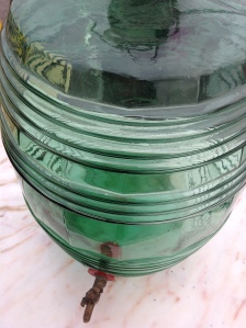 Glass Spirit Barrel