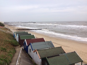 The shore at Southwold